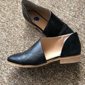 Wenda Cut Out Booties